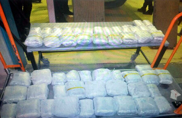 Током годину дана заплењено 3,7 тона наркотика